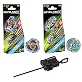 X Roar Tyranno 9-60GF&comma; Sting Unicorn 5-60GP & Official Winder Launcher Bundle Pack &lpar;Amazon Exclusive&rpar;