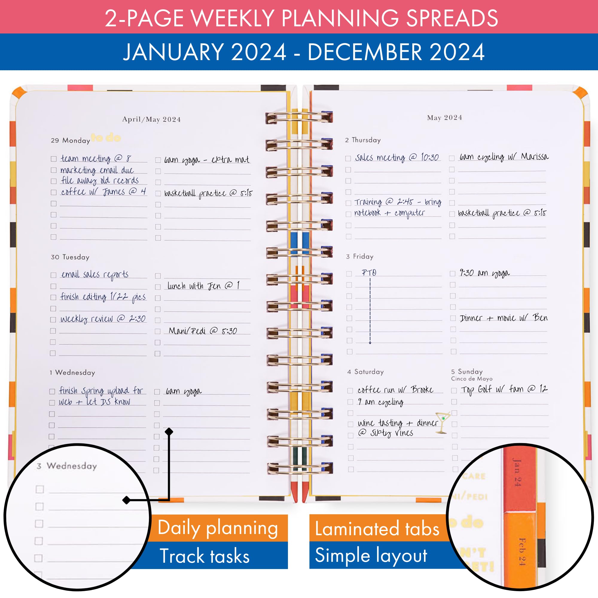 Kate Spade Planner Inserts