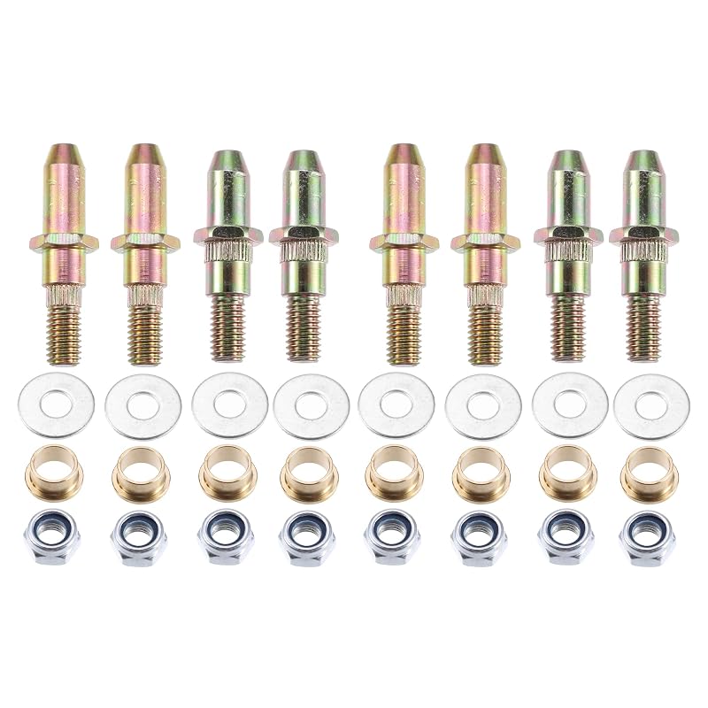 Kit de Reparo de Buchas e Pinos da Dobradiça da Porta ACROPIX para Chevy Silverado e GMC Sierra, 32 peças