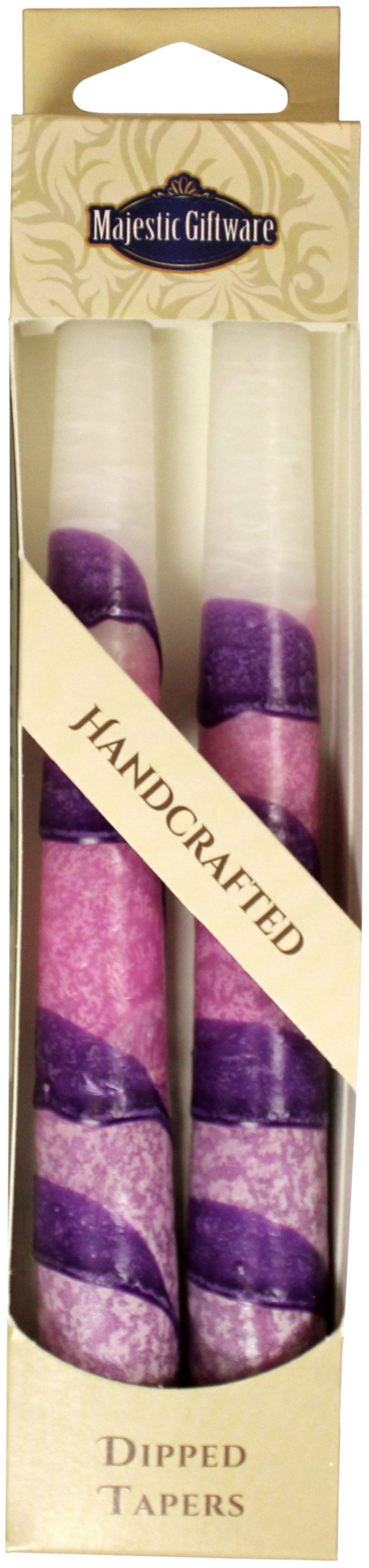 Bougie Majestic Giftware Sc-hrt7-w E Safid blanche 19,1 cm pour candélabre de salon