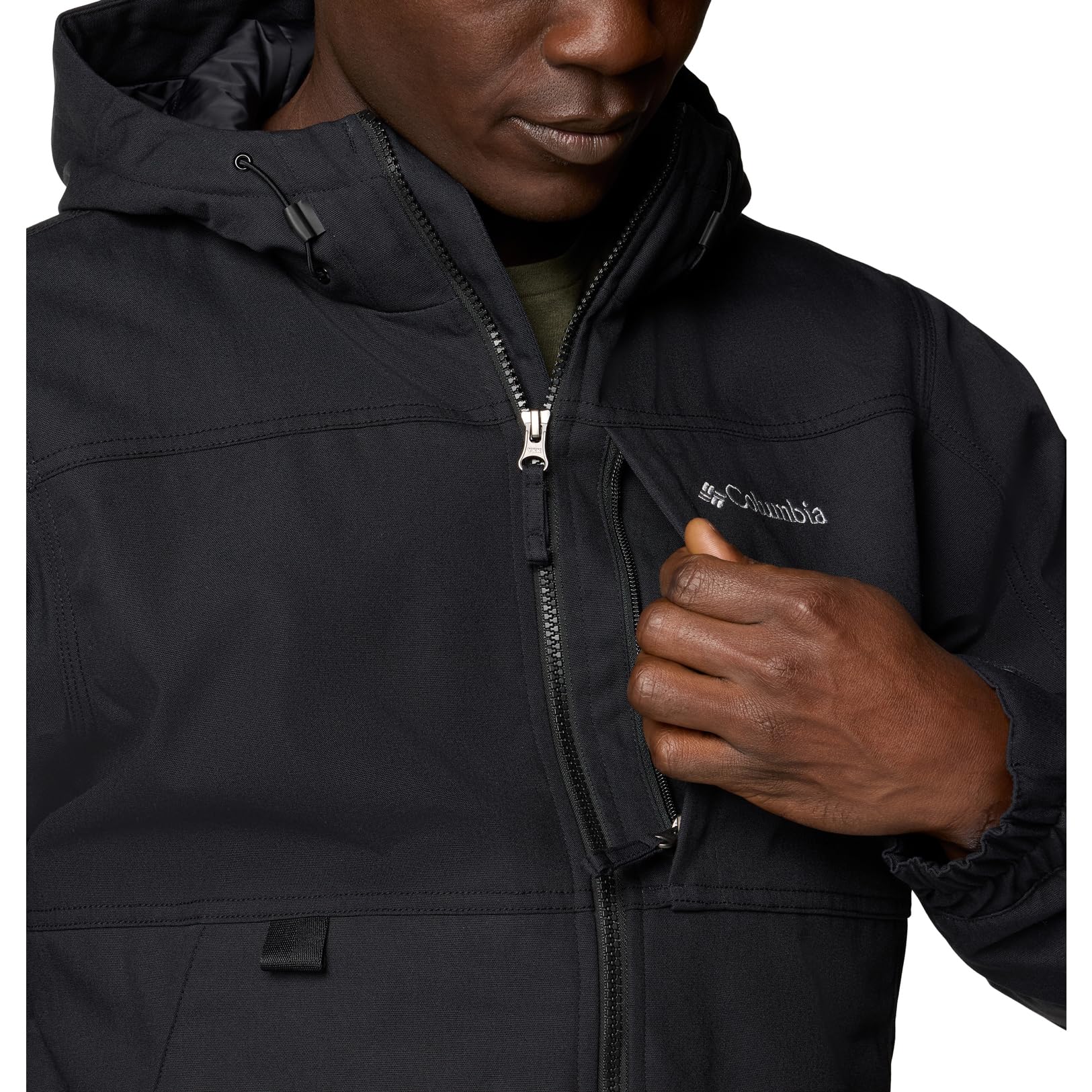 Columbia Loma Vista 3 Hooded Jacket Chaqueta de invierno Hombre (Pack de 1)