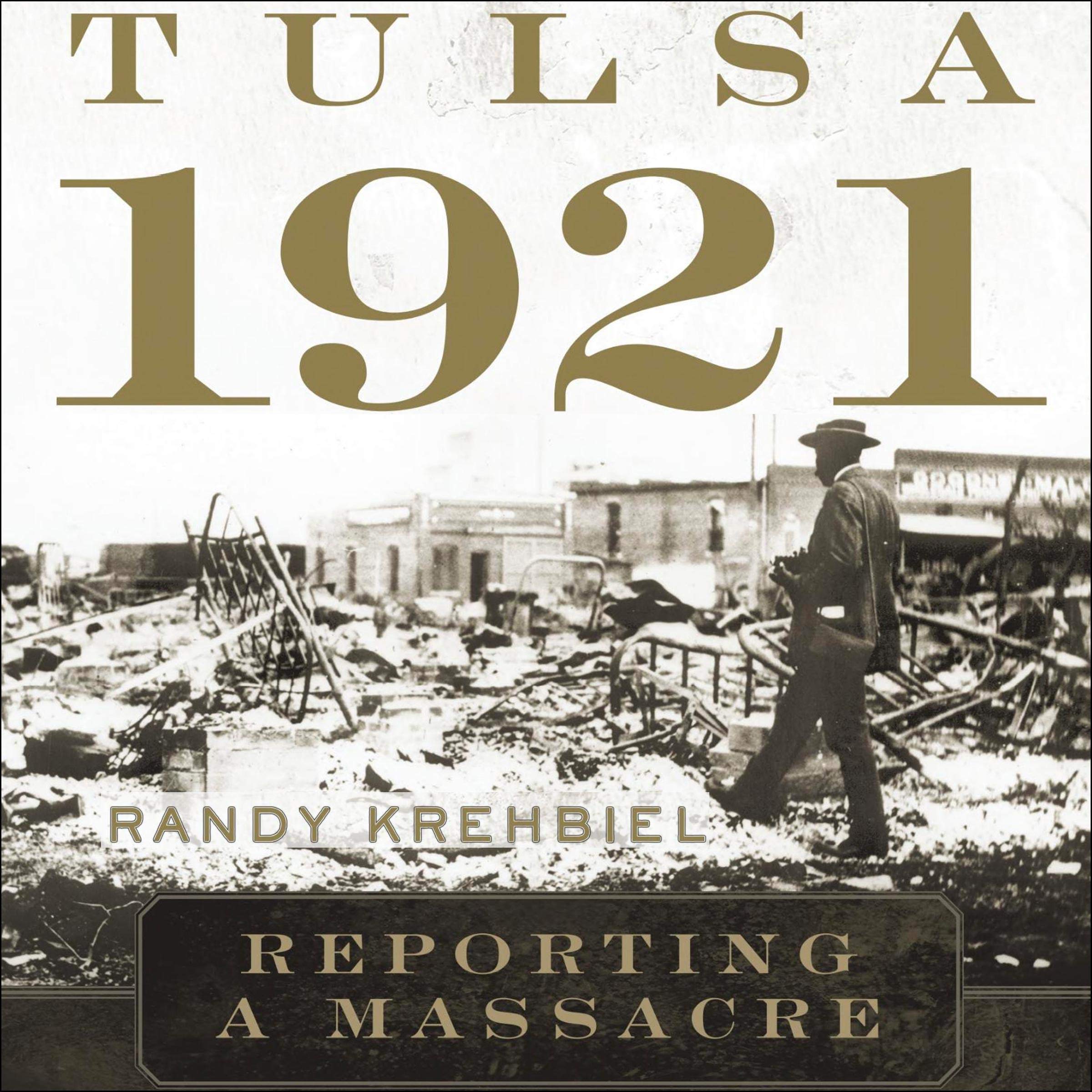 Cover art for Tulsa 1921