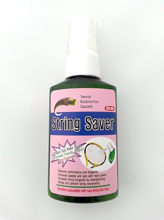 GELOB Tennis String Savers, Saddles, Tennis, Badminton String Savers