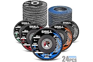 SHALL 4.5 Inch Flap Disc for Metal