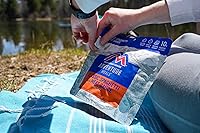 Vista 7 de Mountain House Rice & Chicken Freeze Dried Backpacking & Camping Food 2-Servings Gluten-Free & Classic Spaghetti with Meat Sauce Freeze Dried