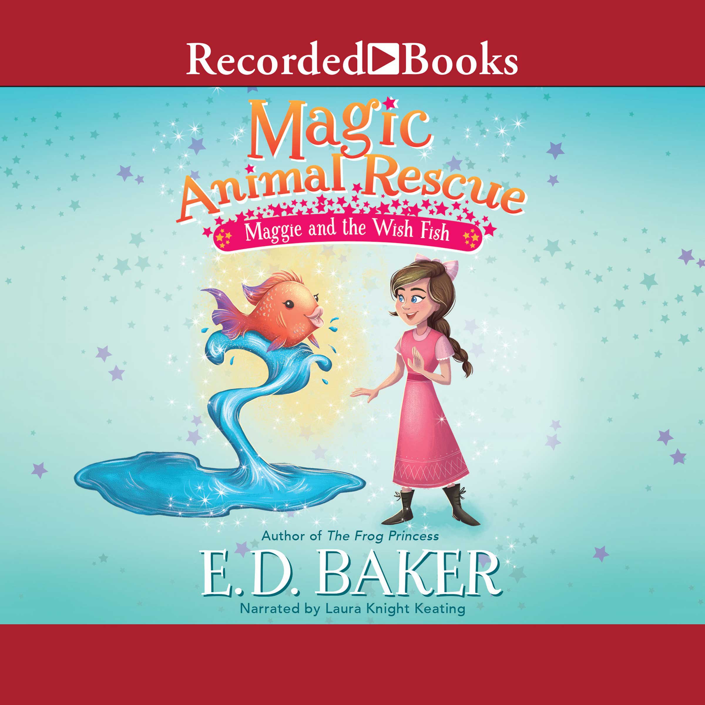 Cover art for Maggie and the Wish Fish