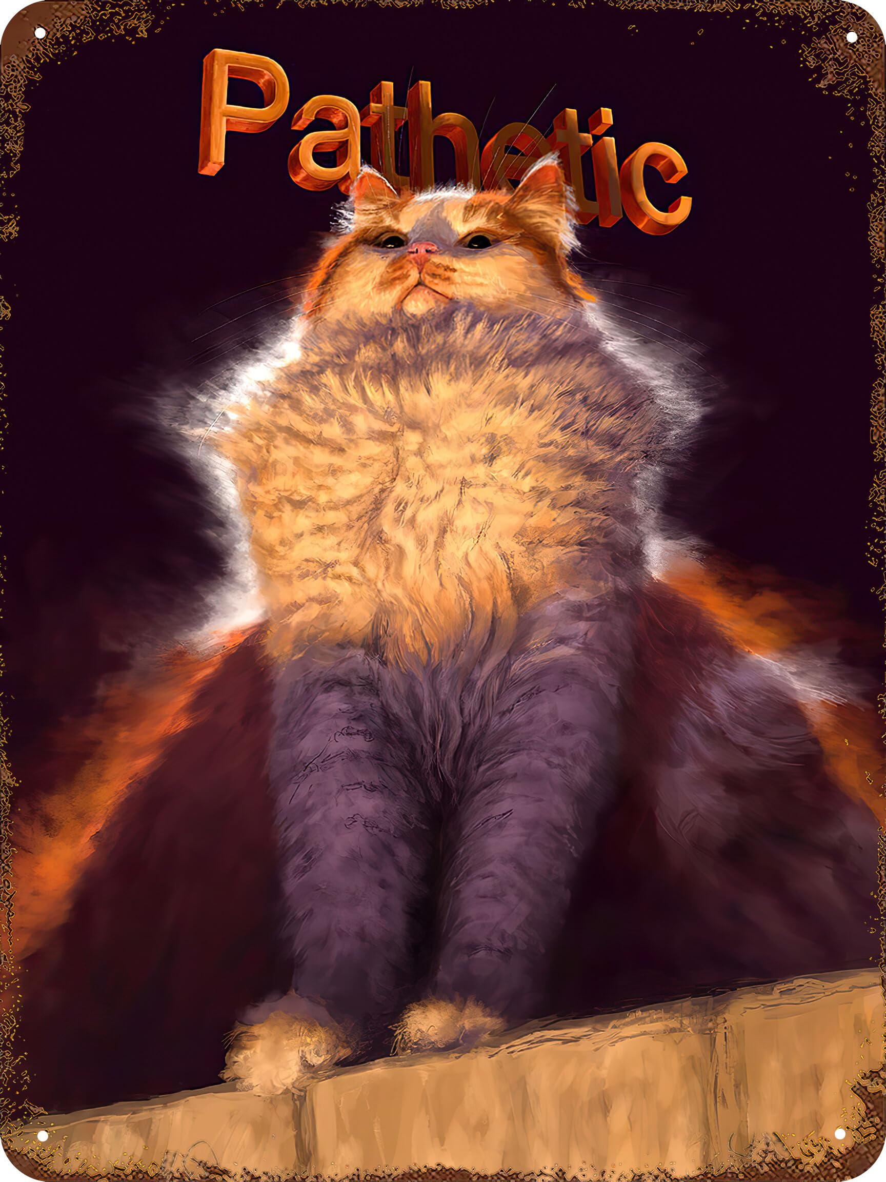 Photo 1 of ***BUNDLE 2 PACK; SEE PHOTOS FOR DESIGNS*** Vintage Tin Metal Wall Art 08"x12"