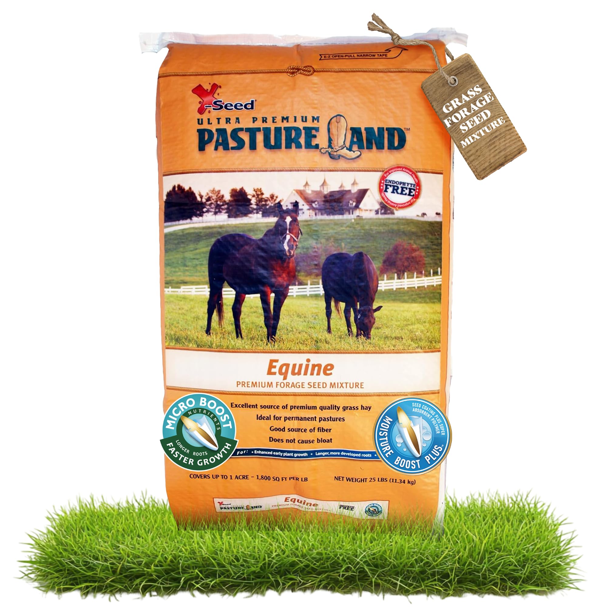 X-Seed Pasture Land Equine Forage Seed Mixture