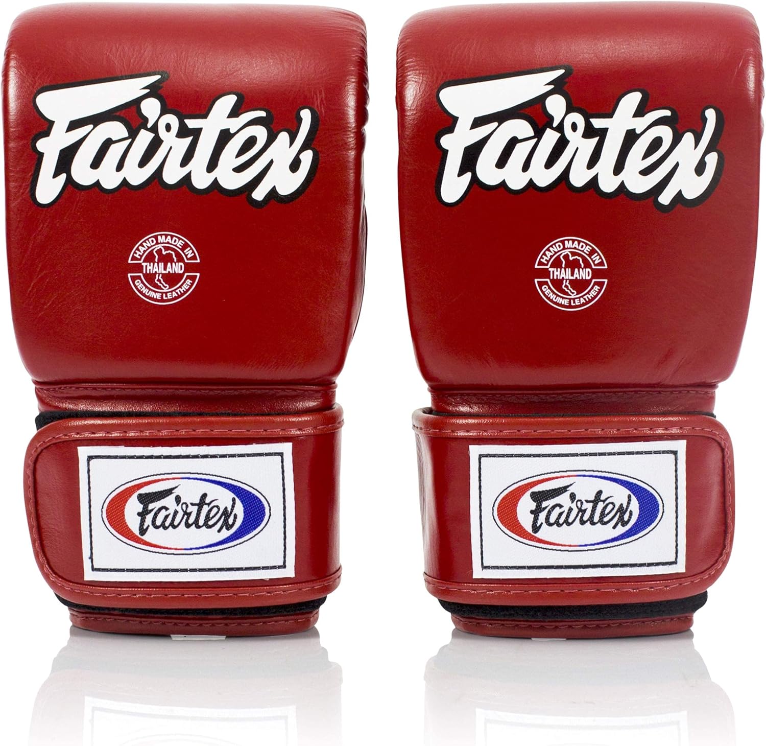 Fairtex TGO3 Muay Thai Boxing Gloves for Men, Women, Kids | Special Open Thumb Design | MMA Gloves, Kickboxing, Gym, Fitness | Premium Quality, Light Weight & Shock Absorbent Boxing Gloves