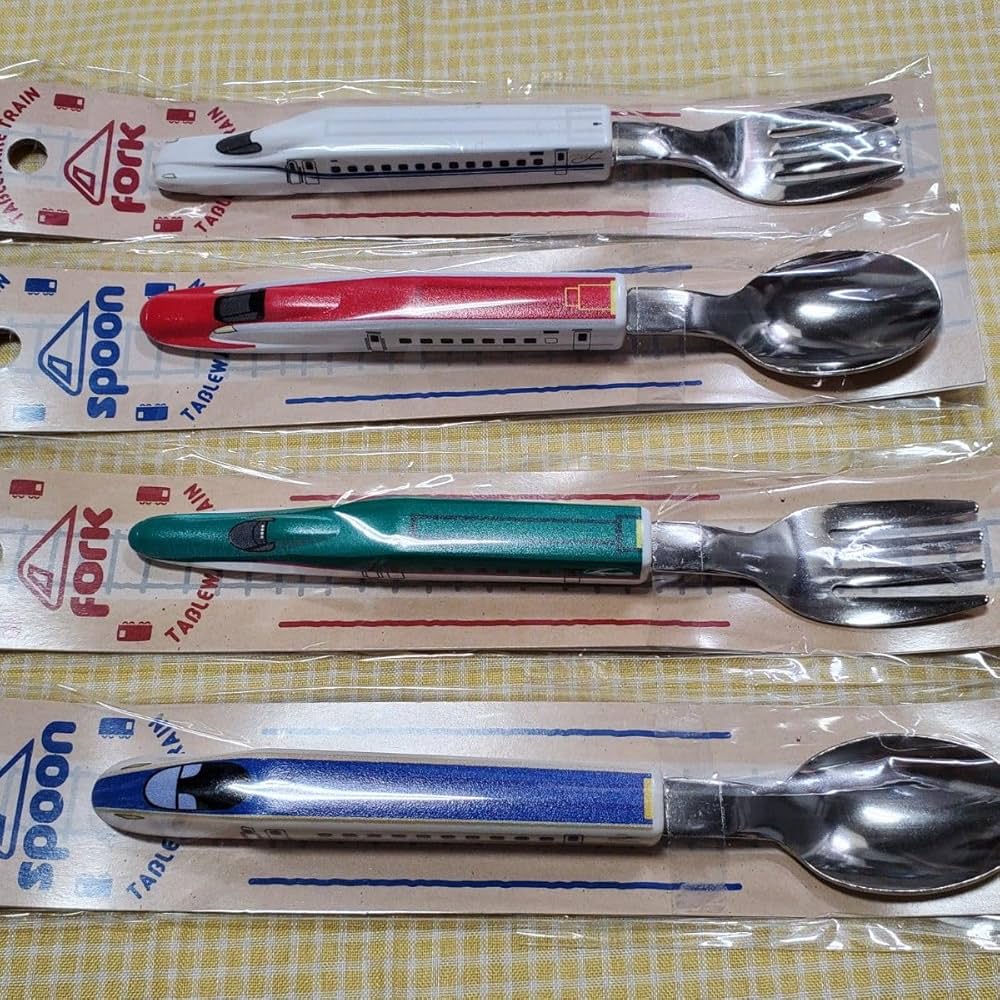 アキヒロウッドワークス　KIKISA SF スプーン＆フォーク 遠藤商事 18-0 ステンレス キッズスプーン・フォーク キャット