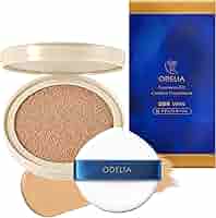 ODELIA ルミナスフィットファンデーション 02ケース+リフィル3個セット ODELIA ルミナスフィットファンデーション 02ケース+リフィル3個