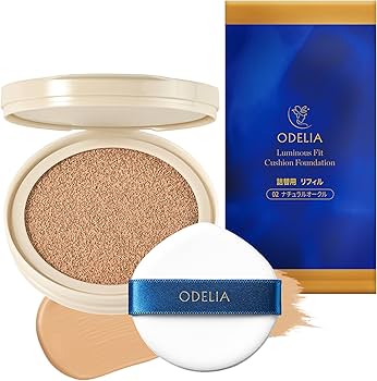ODELIA クッションファンデーションリフィル 3個、ケース（使いかけ） 楽天市場】【ポイント10倍＆最大1,500円クーポン！11/4 20:00