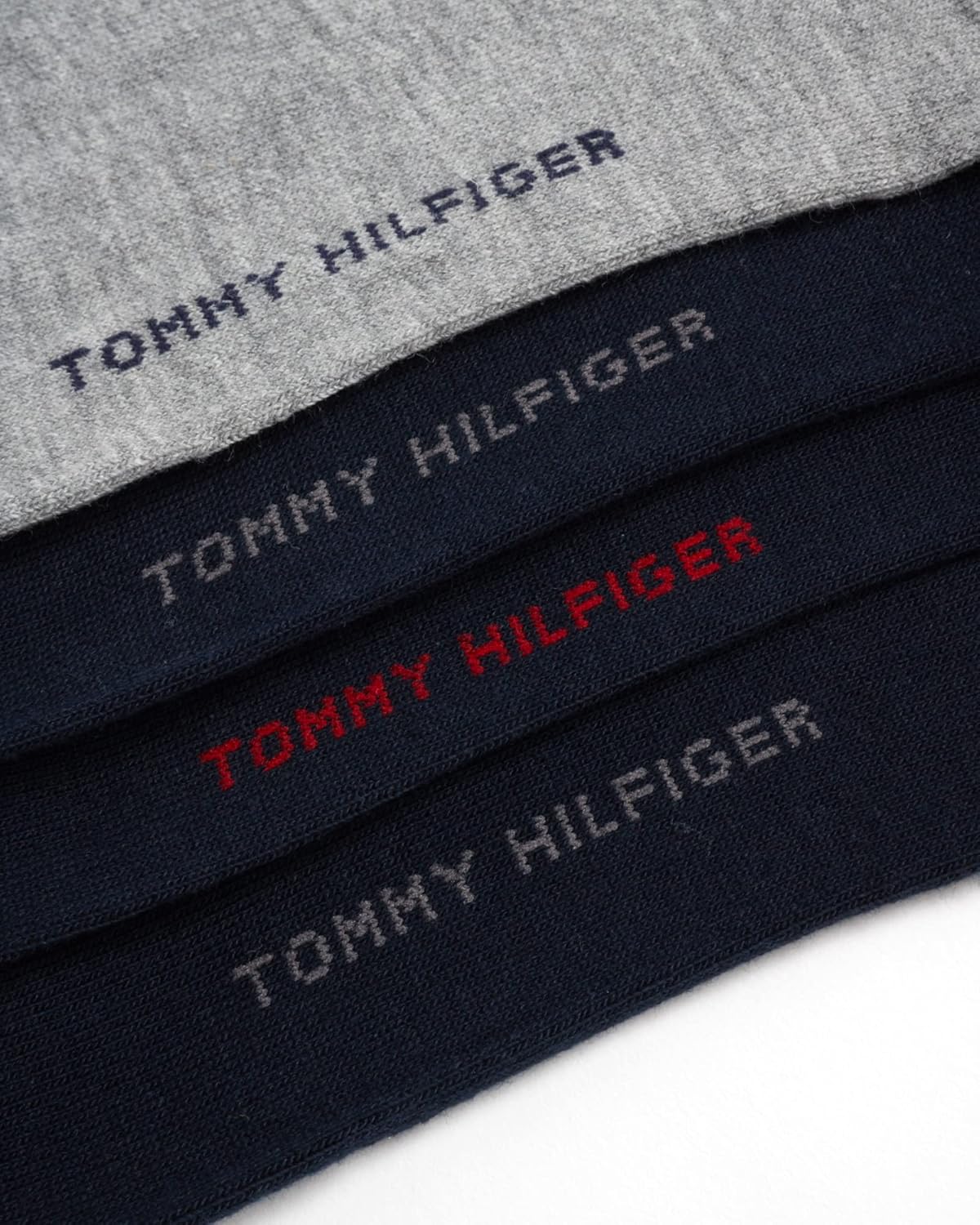 Tommy Hilfiger Men's Dress Socks (8-Pack) - Image 4