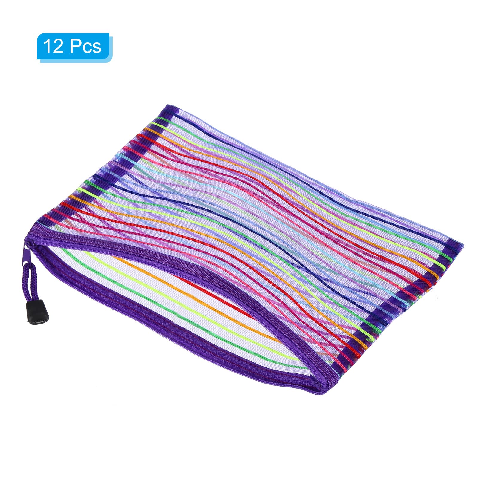 PATIKIL Mesh Zipper Pouch - Image 3