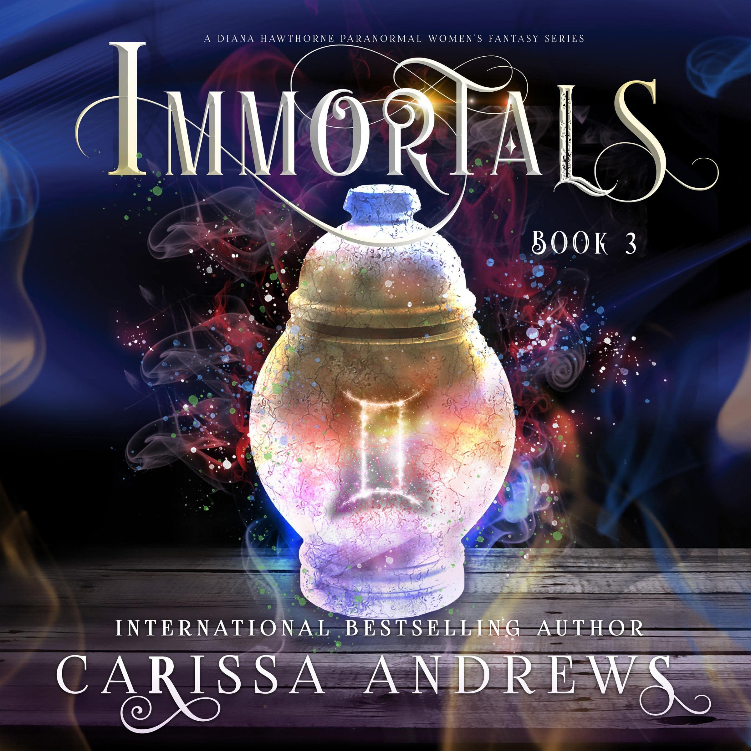 Cover art for Immortals