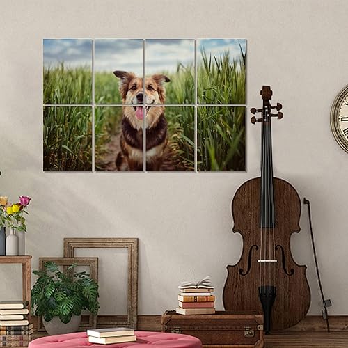 Miniatura 2 de Paneles acústicos artísticos, panel de pared acústico insonorizado con panel autoadhesivo decorativo absorbente de sonido, tratamiento acústico