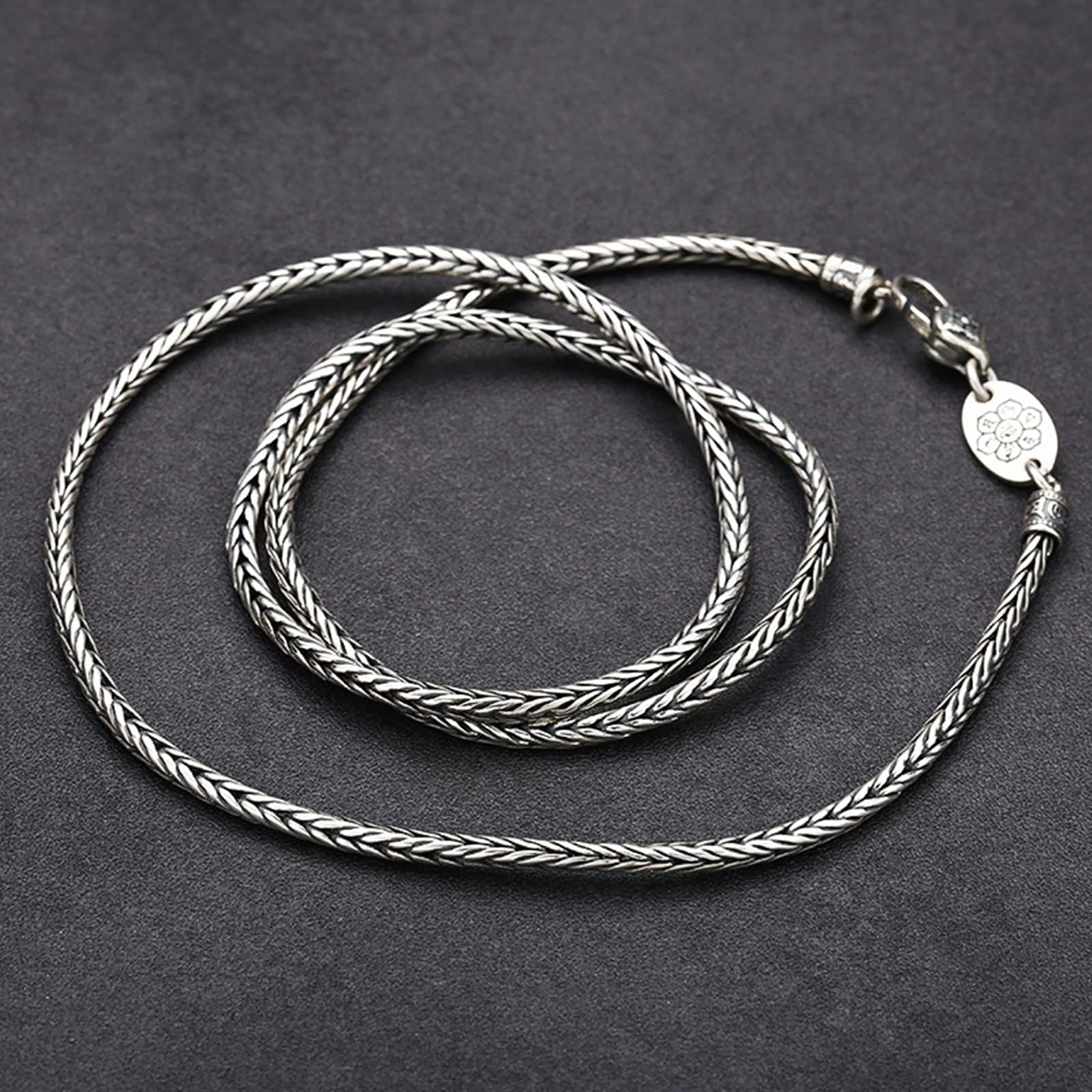Collane Argento Uomo Donna 925 Catena Collana Argento Sterling