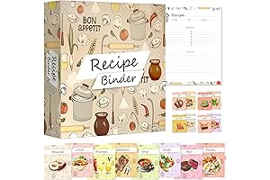 Essential Happy Planner Kit: The Ultimate Recipe Organizer