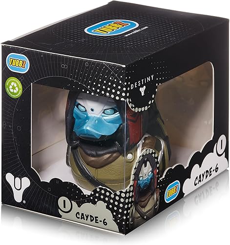 Miniatura 2 de TUBBZ Boxed Edition Cayde-6 Figura coleccionable de pato de goma de vinilo - Producto oficial de Destiny - TV, películas y videojuegos