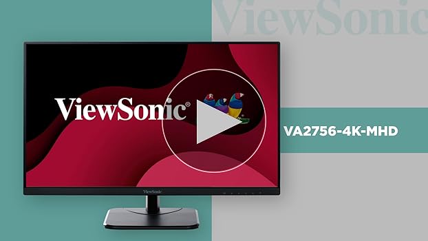 ViewSonic VA2756-2K-MHD 27インチモニター ViewSonic VA2756-4K-MHD
