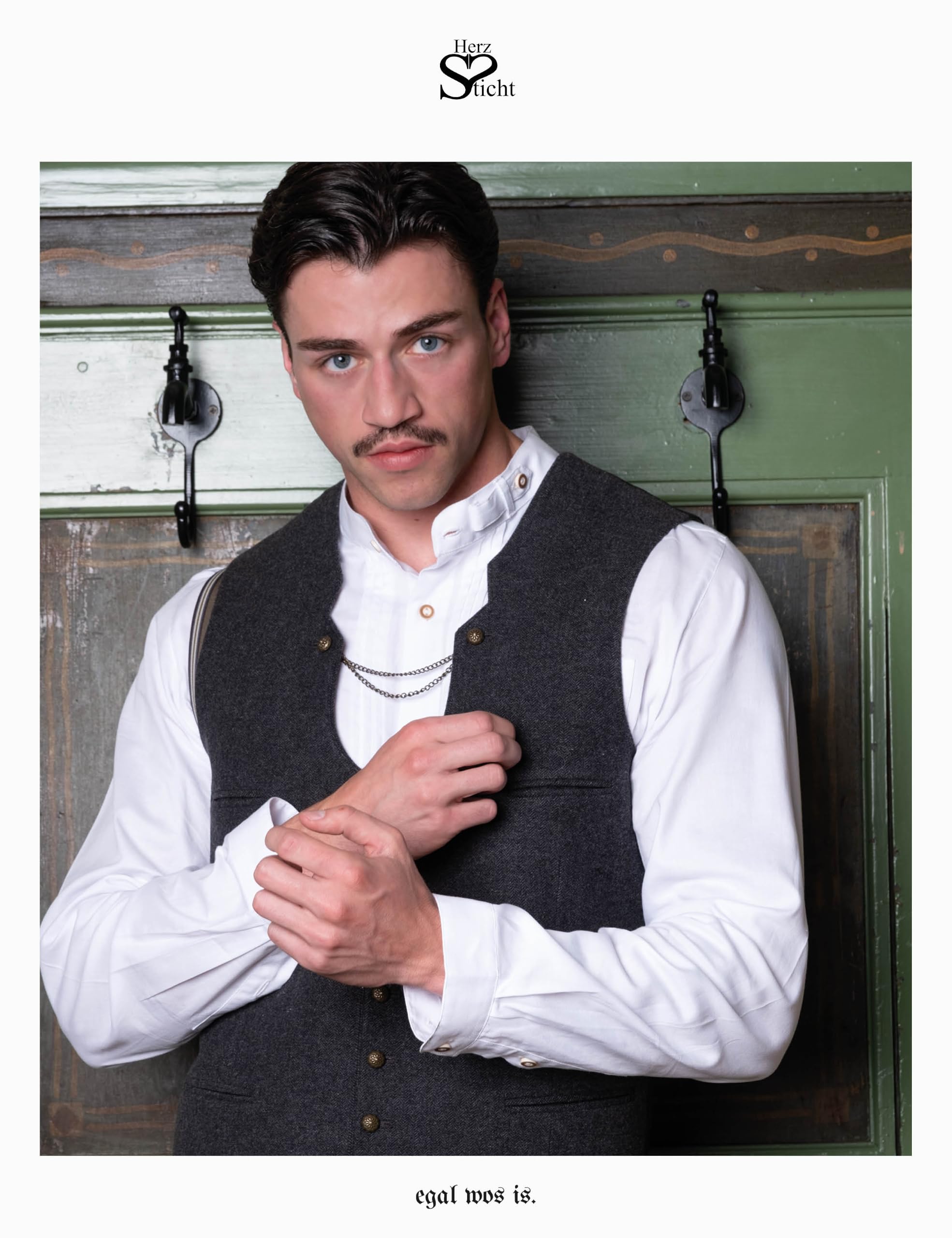 Herren Trachtenhemd (Modell: Feichteck)