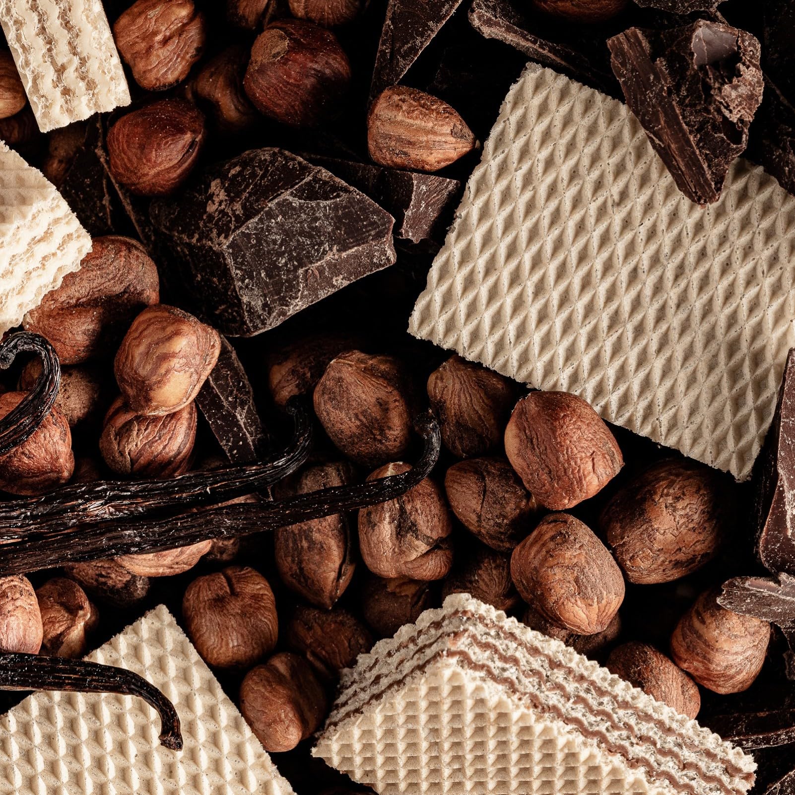 Loacker Party Pack XL, Mix di Mini Wafer Classic con Crema al Cioccolato, Nocciola e Vaniglia, 3 Varietà in 80 monoporzioni Minis, Confezione Convenienza da 800g