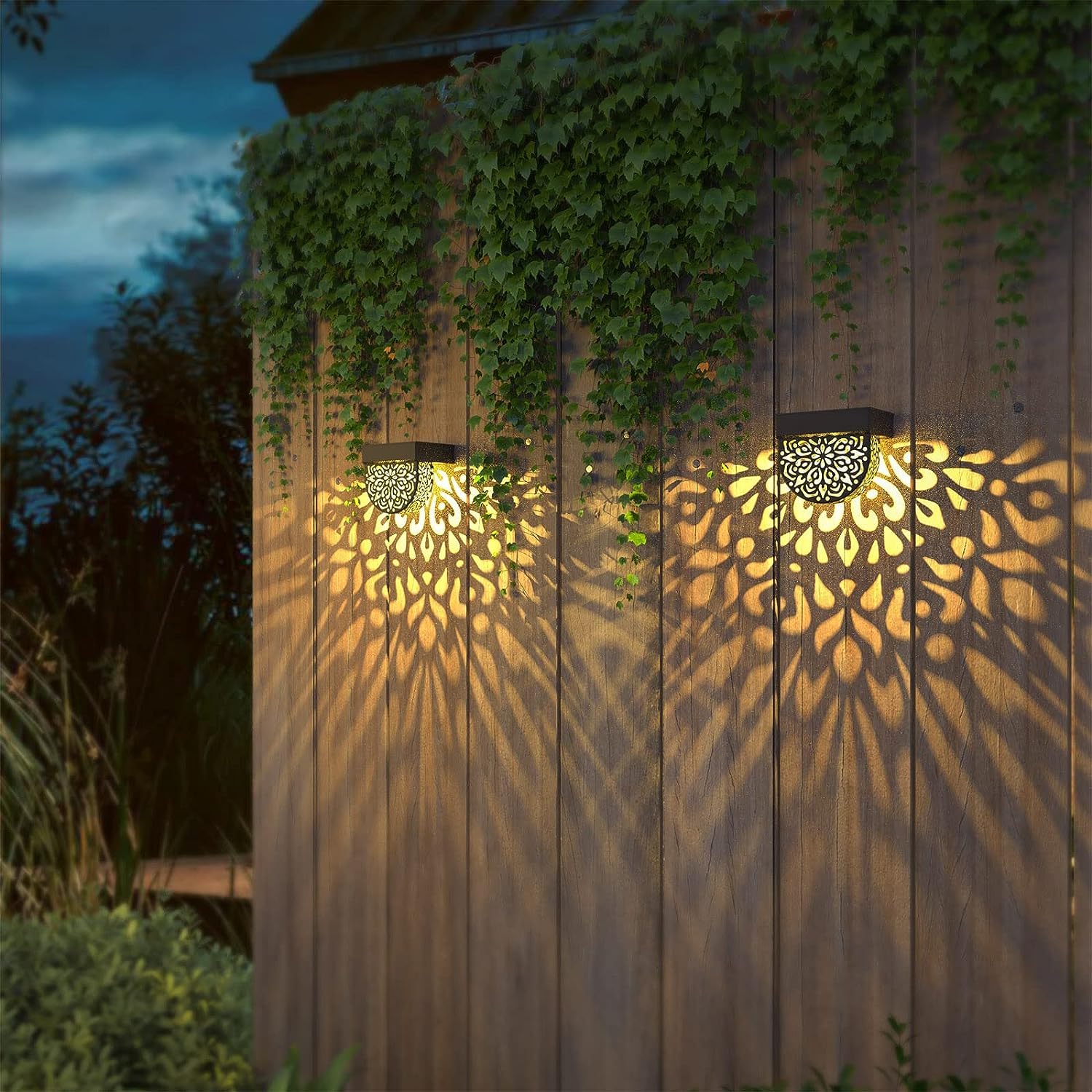 Lifeel Farolillo Solar para Exterior, 6 Unidades, Lámpara LED Decorativa para Jardín, Iluminación Impermeable