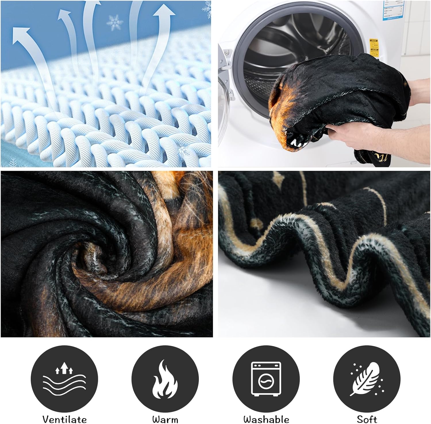 Gifts for Dad, Dad Gifts for Birthday from Daughter, Birthday Gifts for Dad Gifts from Son, Dad Blanket from Daughter 60”*80” - Image 5