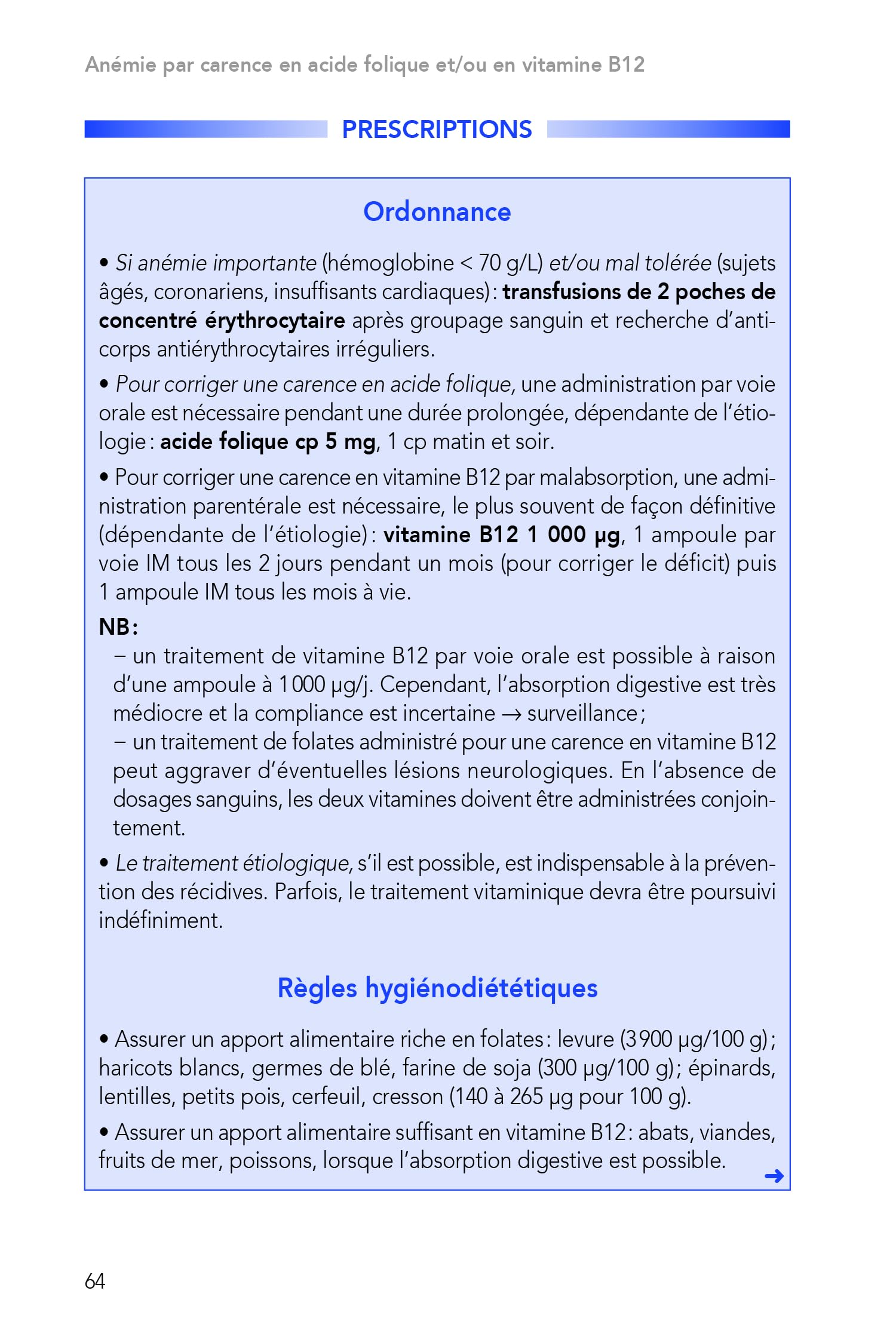 Ordonnances, 10e éd.: 230 prescriptions courantes en médecine