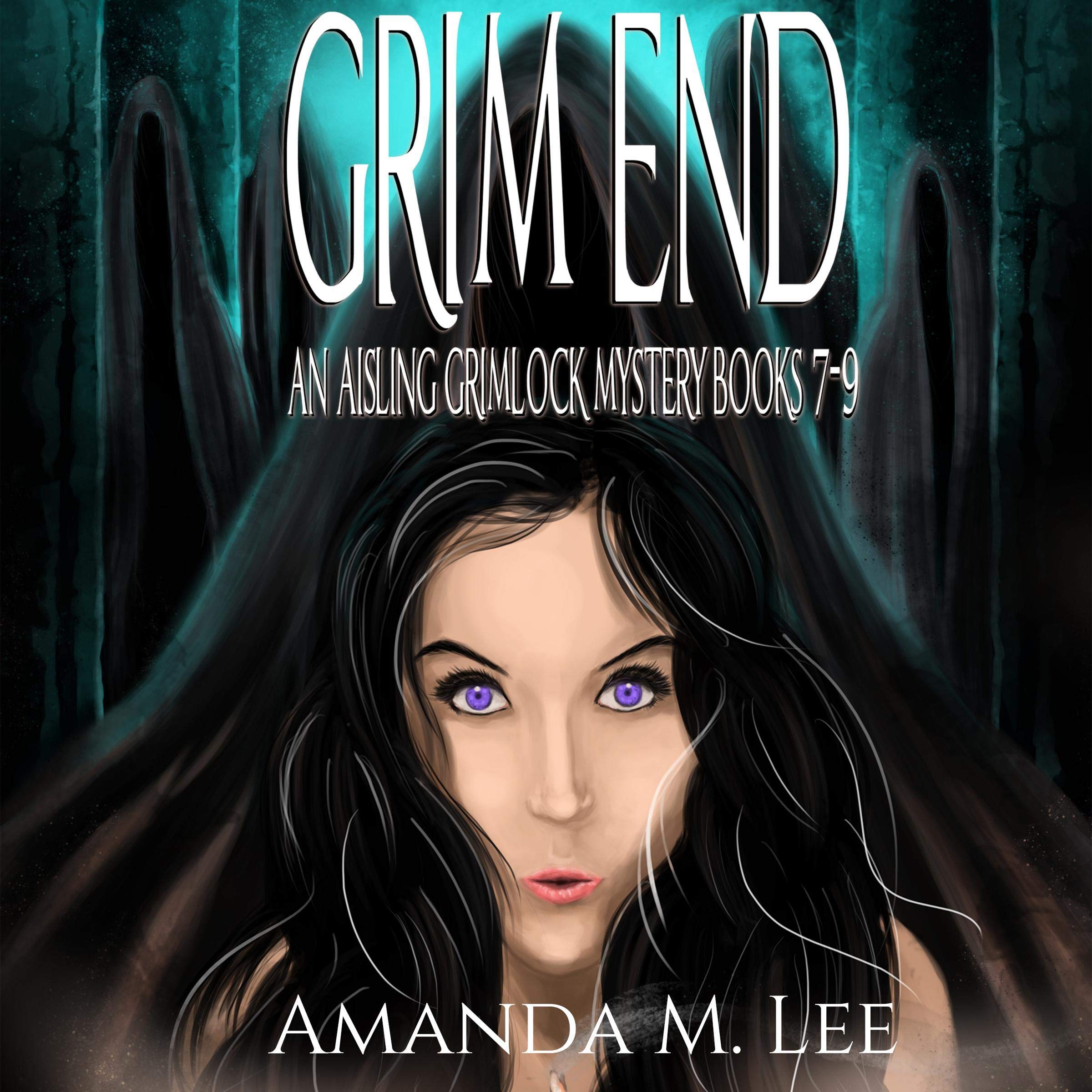 Cover art for Grim End: An Aisling Grimlock Mystery, Books 7-9