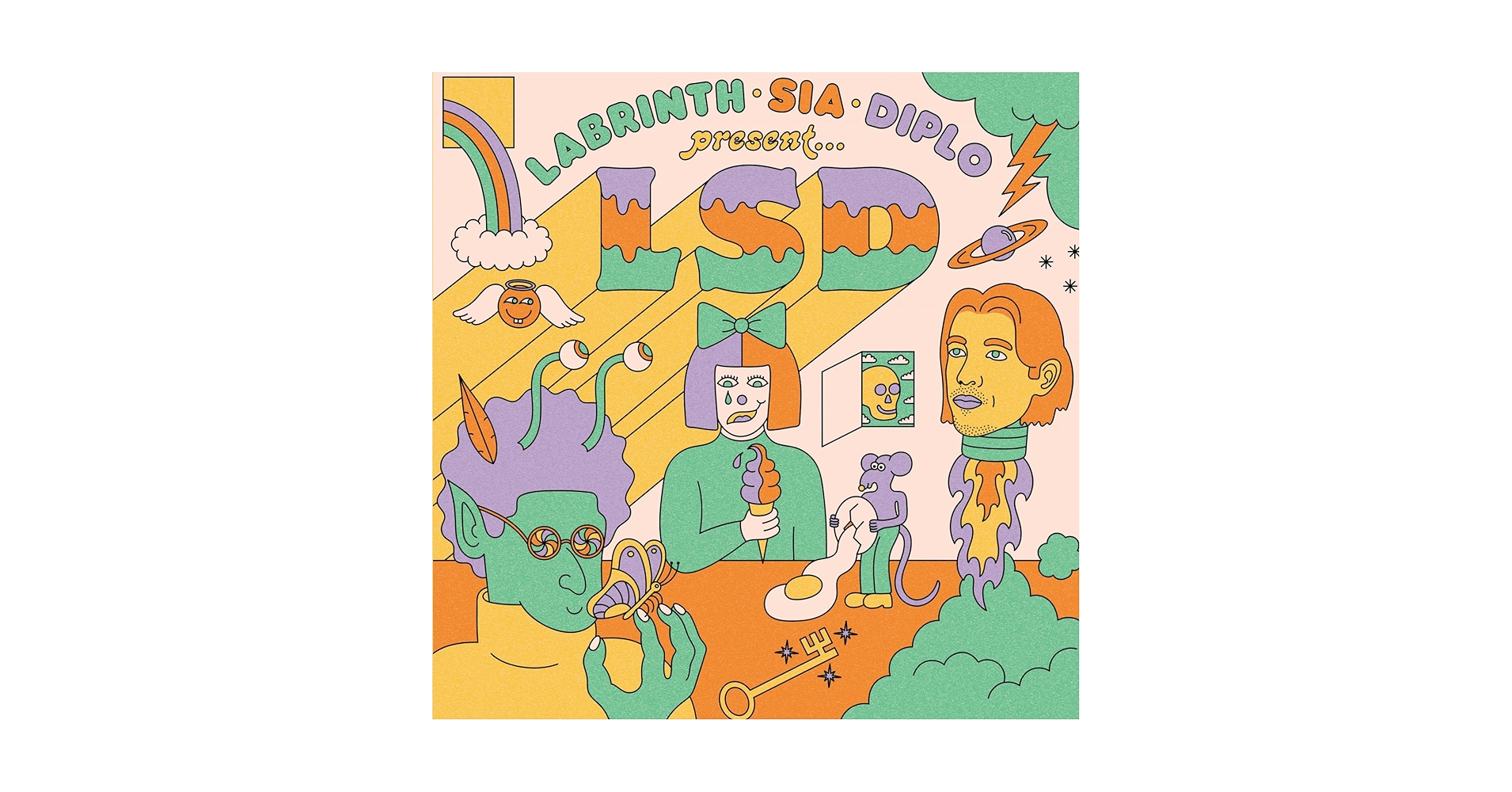 Amazon.com: Labrinth, Sia & Diplo present LSD (5th