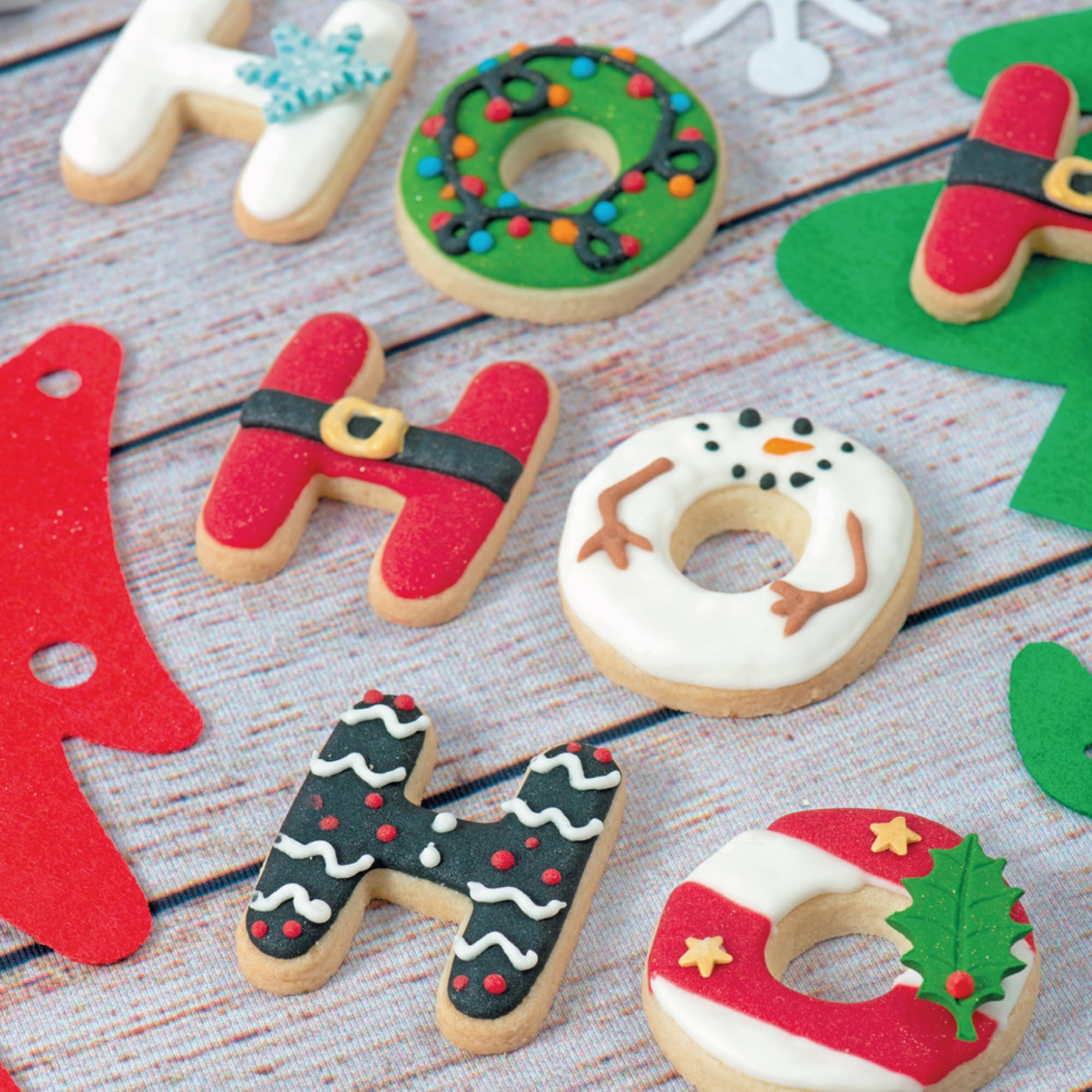 Fiocchi di neve frozen star set 3 tagliapasta Decora