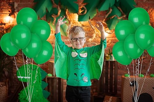 Miniatura 6 de Treasures Gifted - Globos de un solo color mate, Verde oscuro