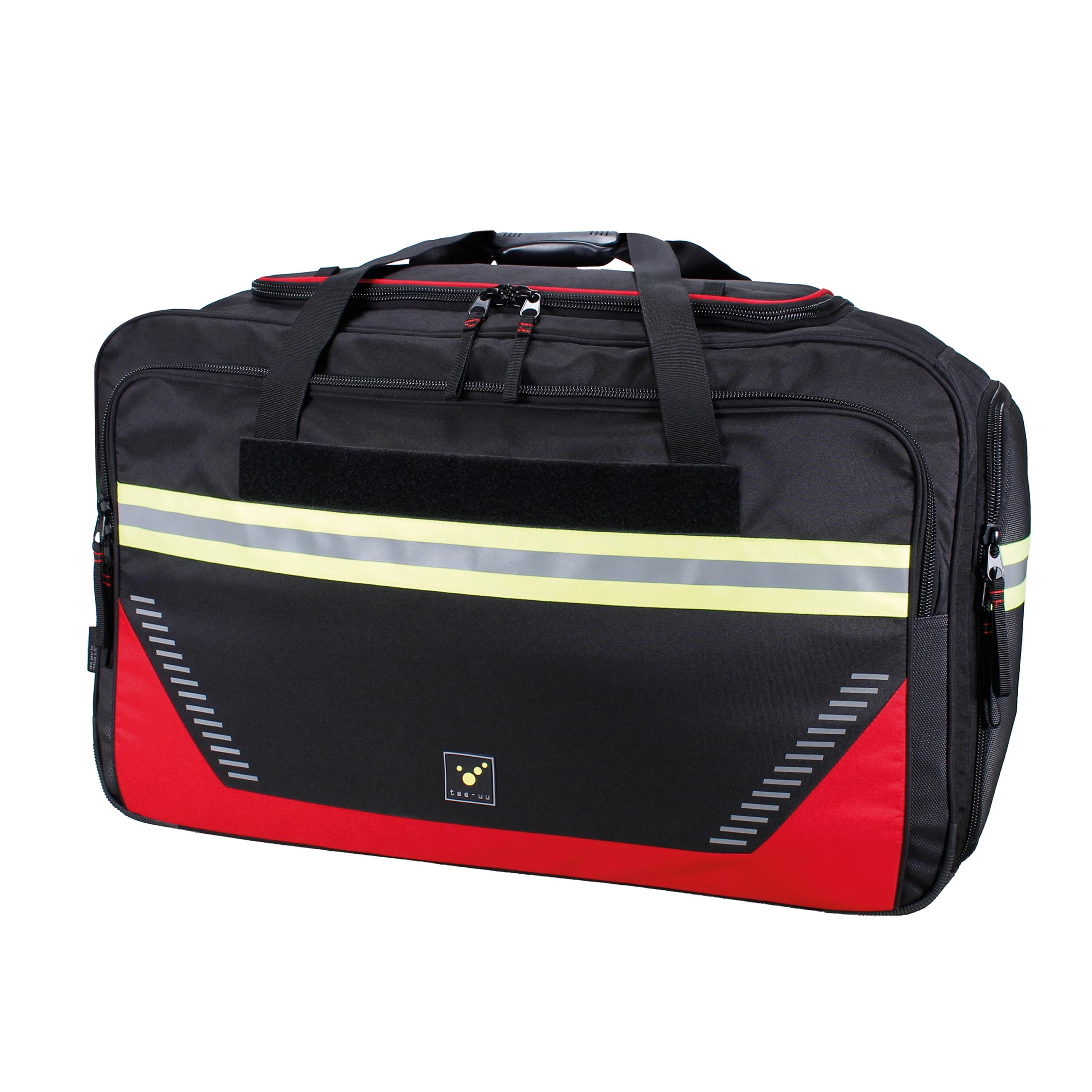tee-uu RAGBAG EVO torba na ubrania, czarno-czerwona, do przechowywania 100 l, różne warianty, czarny, czerwony, Neutralny AA