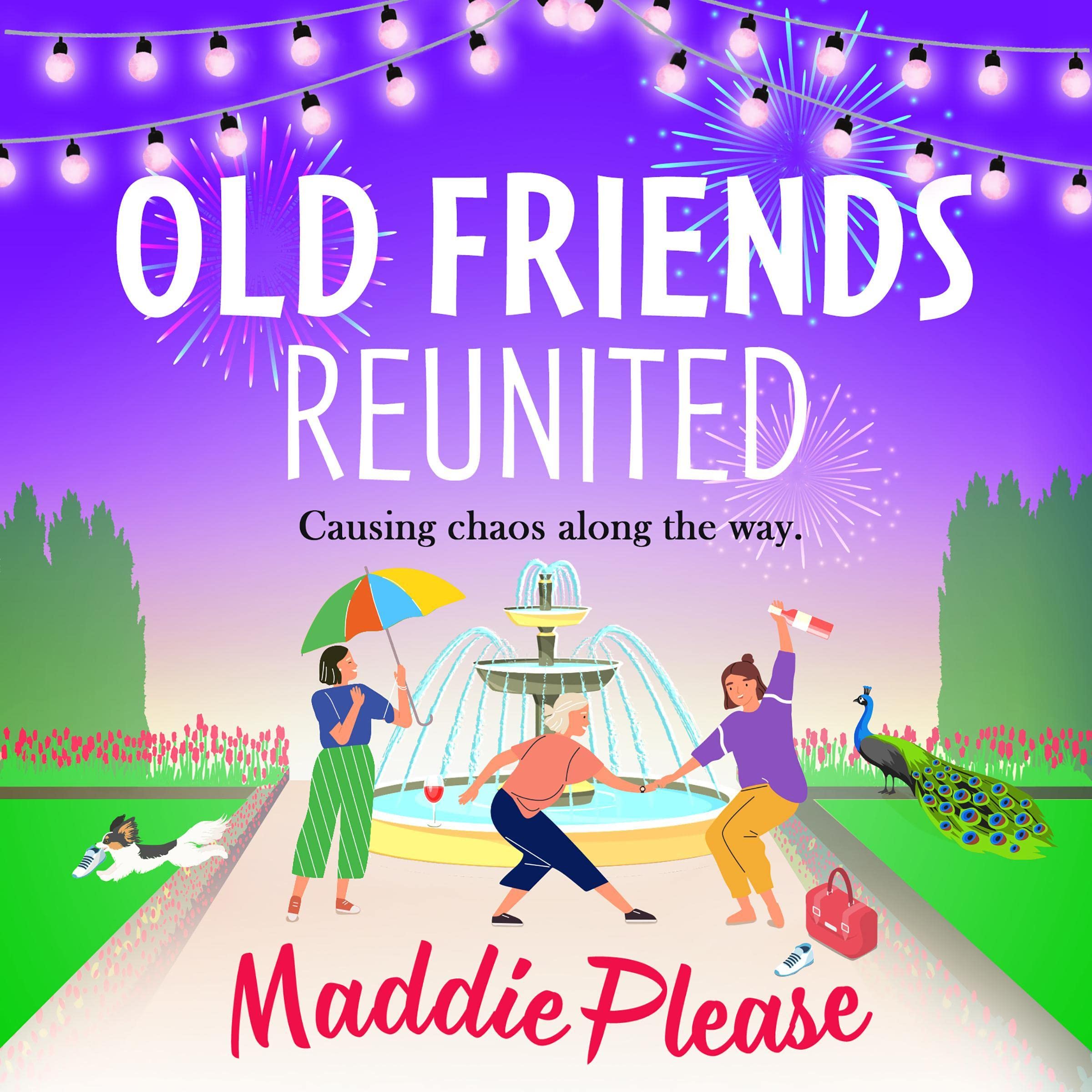Cover art for Old Friends Reunited