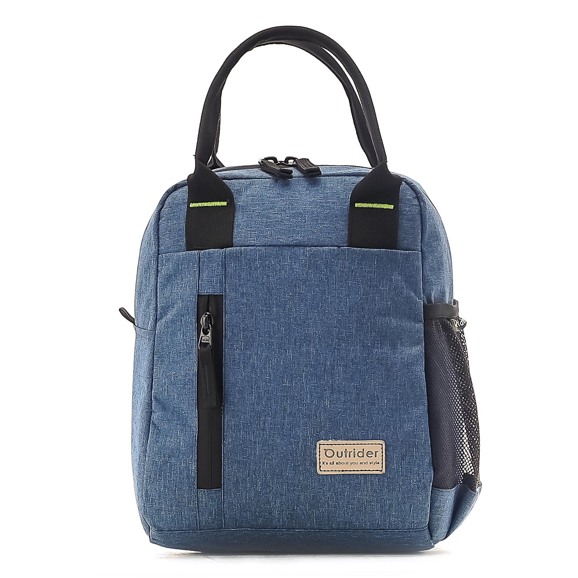Outrider Jumbo XL (Jumbo Lunch Bag Slub Navy Blue)-picture-29