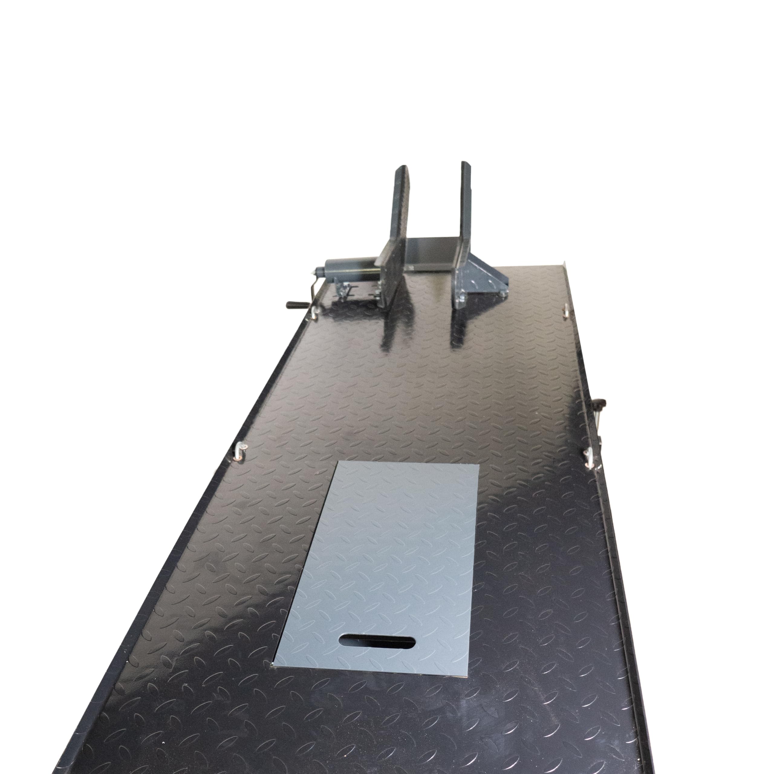 BPAC Table Elevatrice Moto 450 KG Hydraulique - Table Elevatrice Atelier pour Moto - Largeur 60 cm
