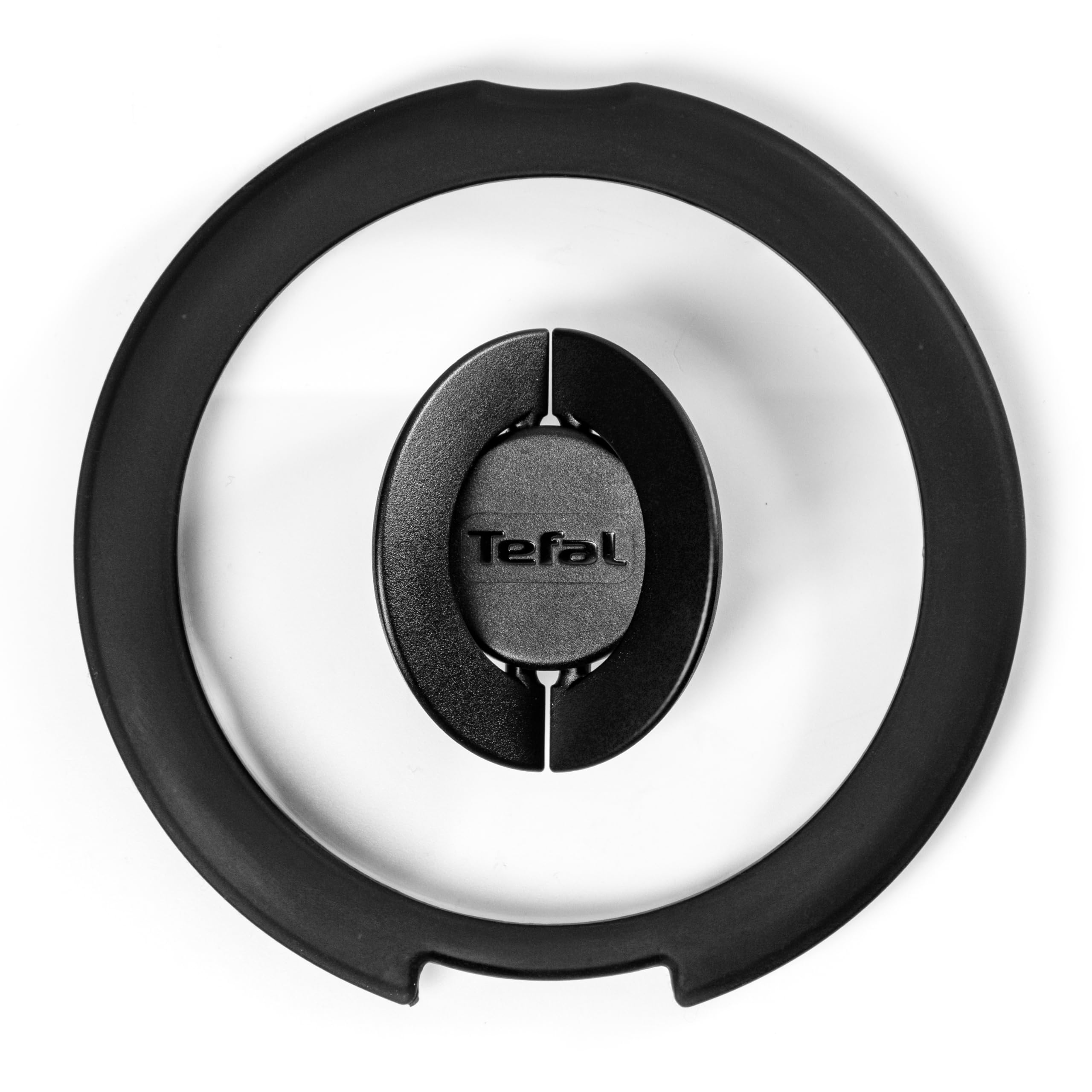 Tefal Ingenio Glasdeckel 3-tlg. Set 16/18/20 cm mit Klappgriffen, kompatibel mit Ingenio Topf und Pfannensets, stapelbar, platzsparendes Design, spülmaschinengeeignet, beschleunigt Garzeit, L98491