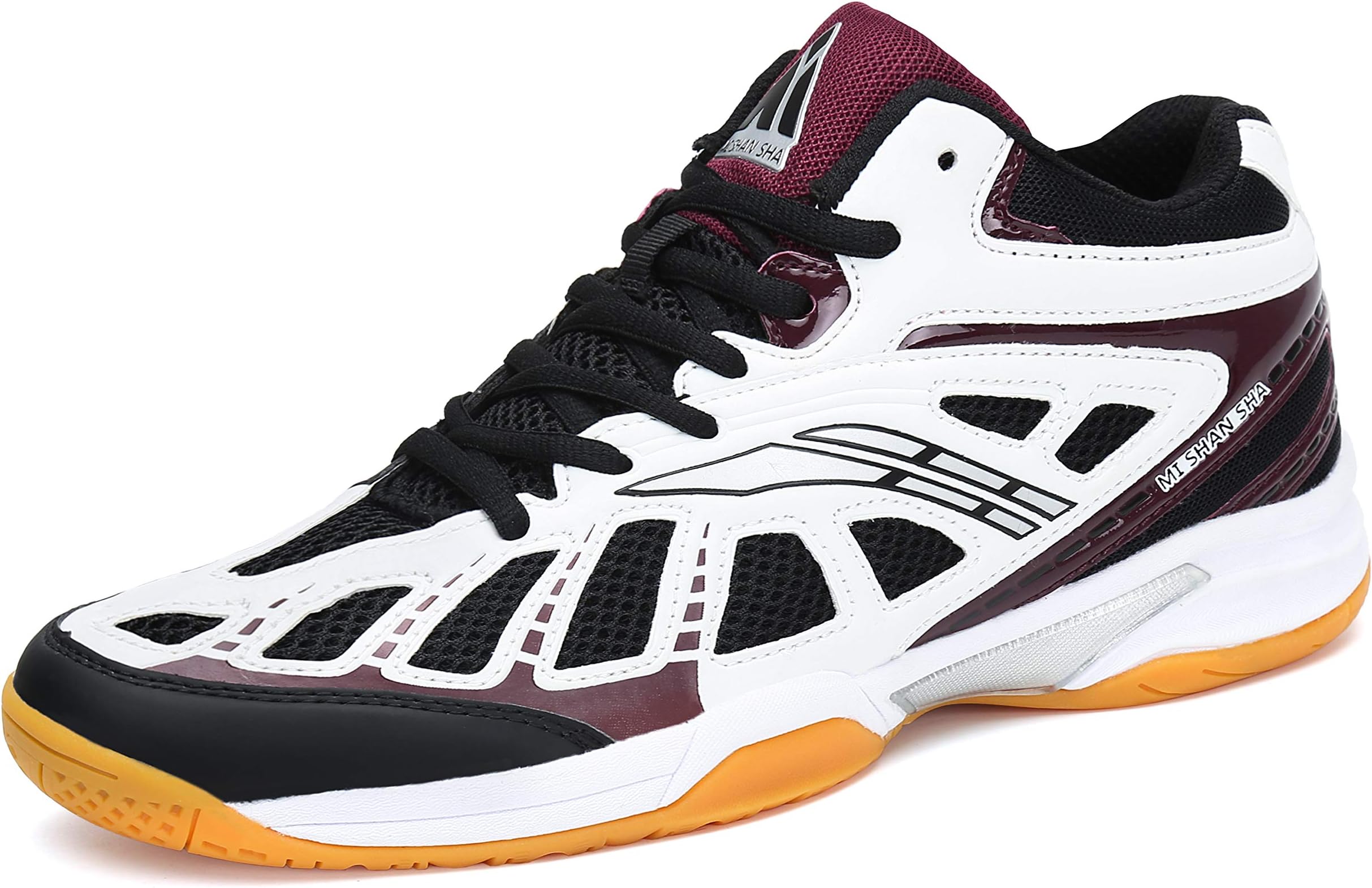 Pastaza Tennis Shoes Men Flexible Athletic Indoor Court Outdoor Sneakers Non Slip Comfy Shoe