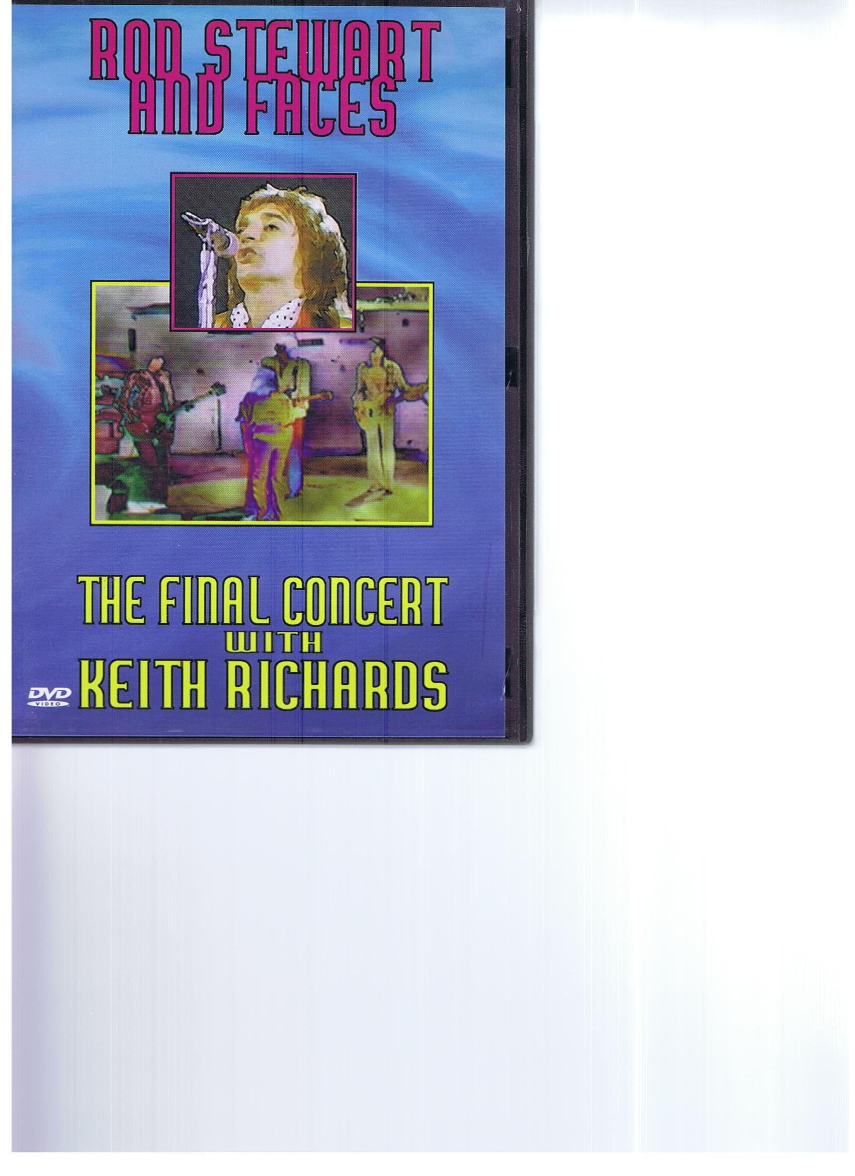 The Final Concert de Rod Stewart & The Faces en un exclusivo DVD de Alemania