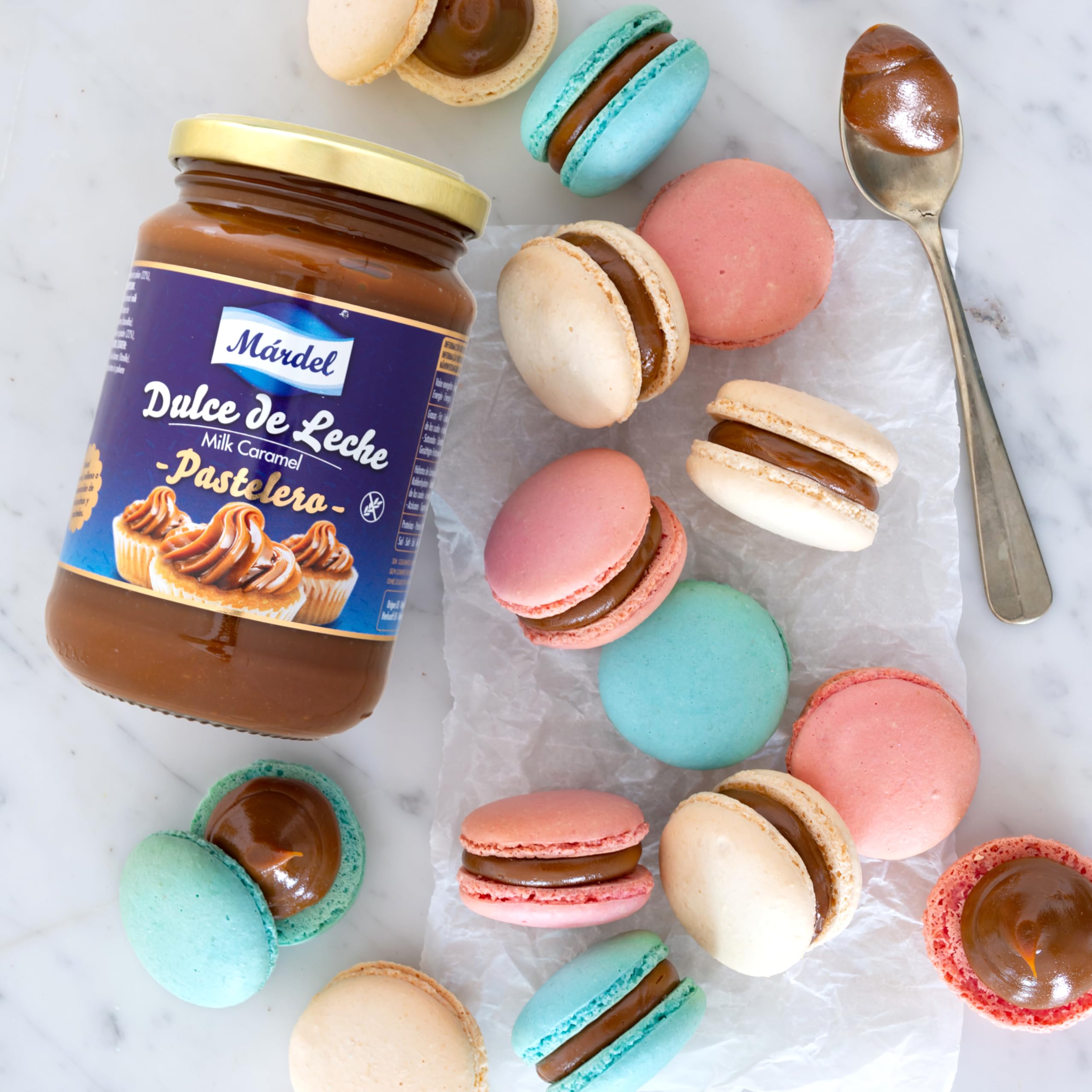 Márdel Dulce De Leche Pastelero, 450g