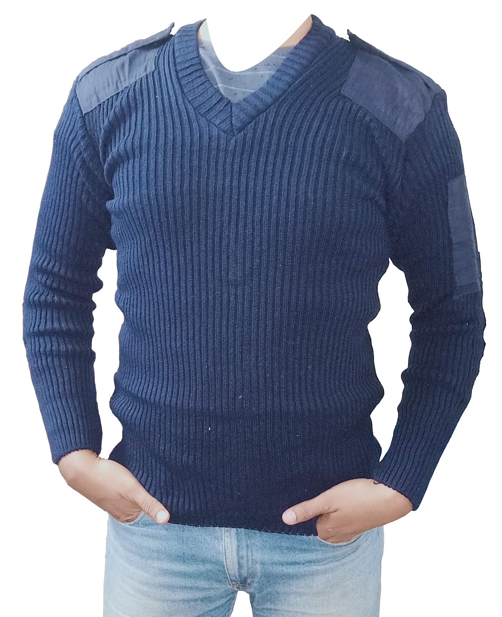 REGALIA Wollen Jersey/Sweater (Blue), Each-image-28