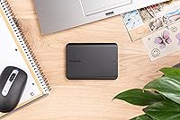 Vista 8 de Toshiba Canvio Basics 4TB Disco duro externo portátil USB 3.0, Negro - HDTB540XK3CA