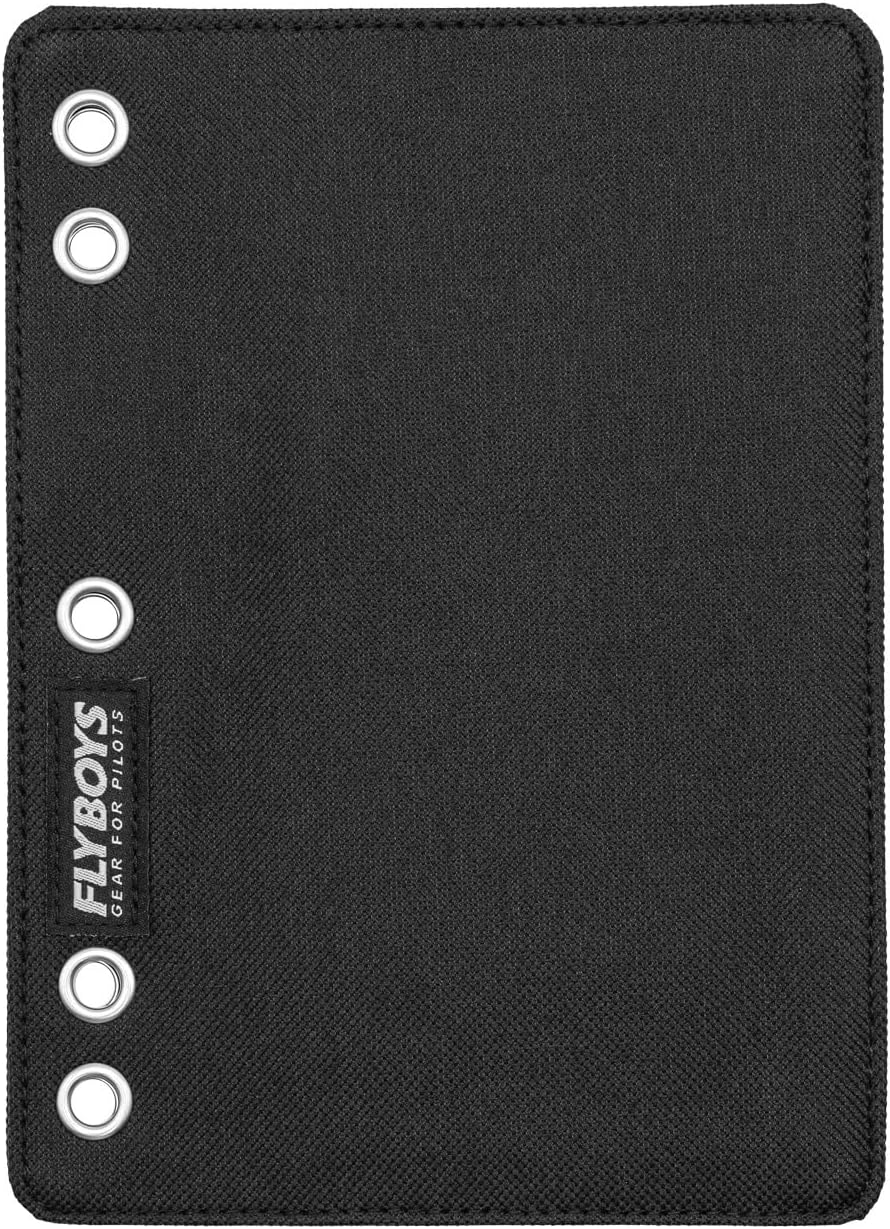 FlyBoys Checklist Cover - Heavy Duty - for Professional Pilots, General Aviation - 5 in X 8 in