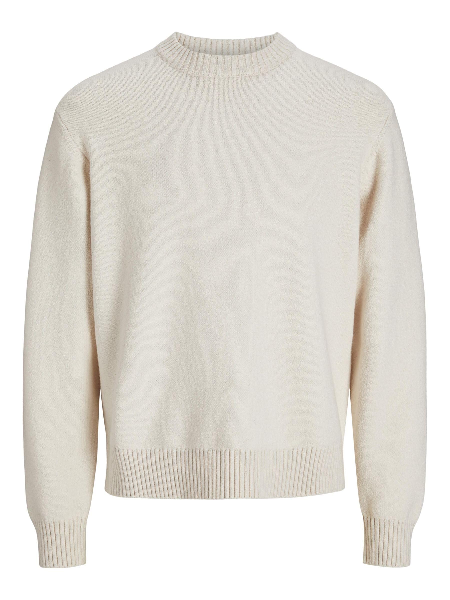 JACK & JONES JORAVONDALE Jacquard Knit Crew Neck