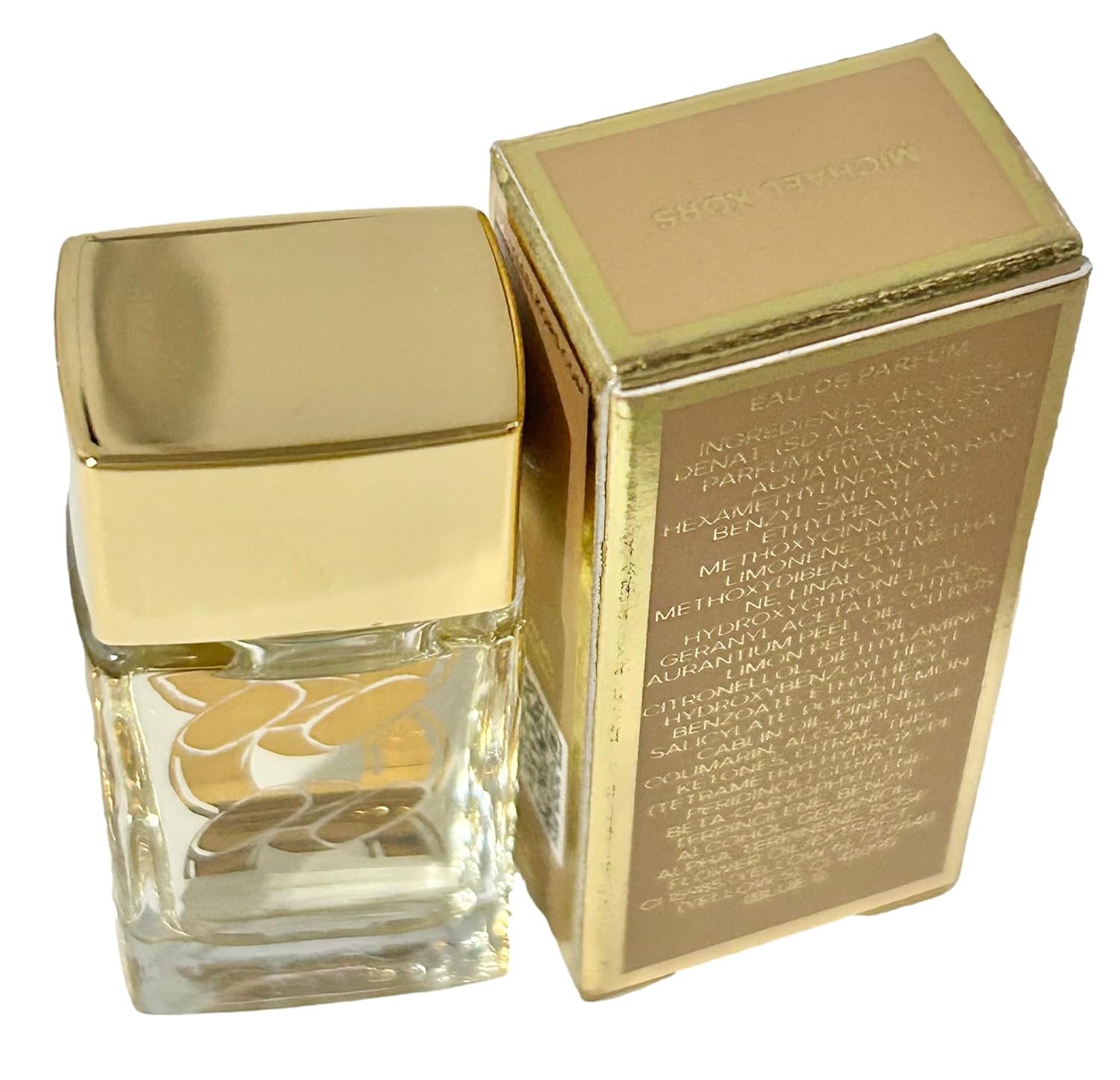 Michael Kors POUR FEMME Perfume EDP Women Splash Dabber (MINI/SMALL/TRAVEL SIZE) 5 ml / 0.17 oz - 6376 - Image 4