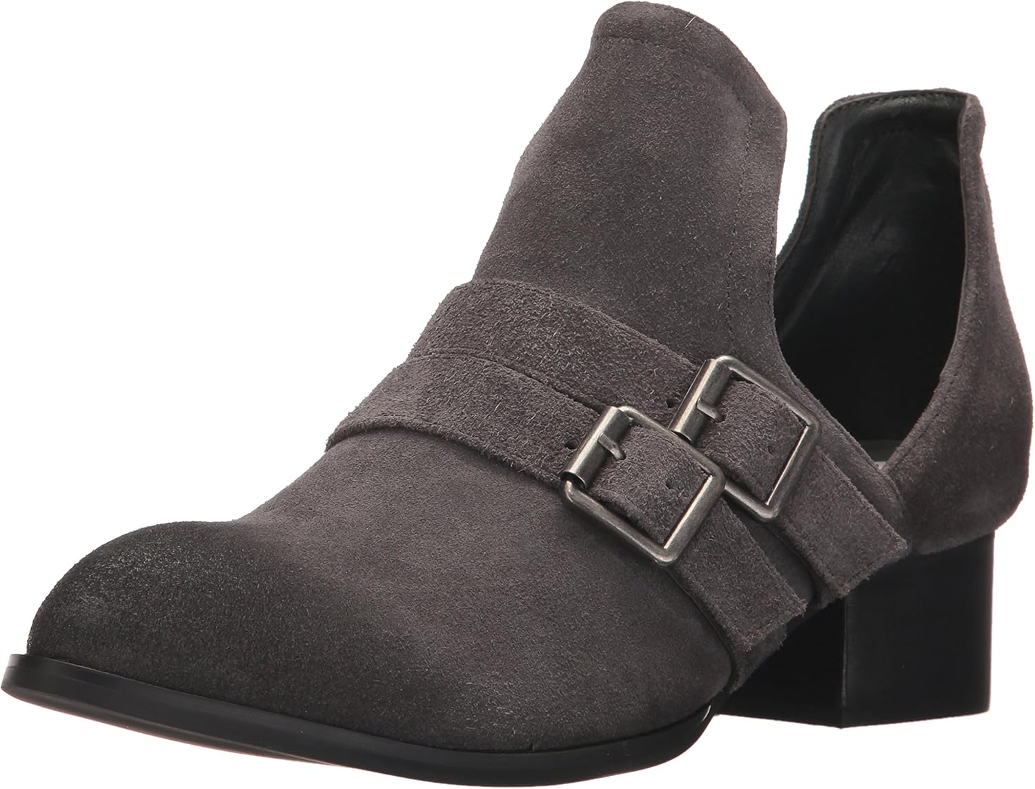 Sbicca Women's Forager Ankle Bootie, Grey, 7 B US