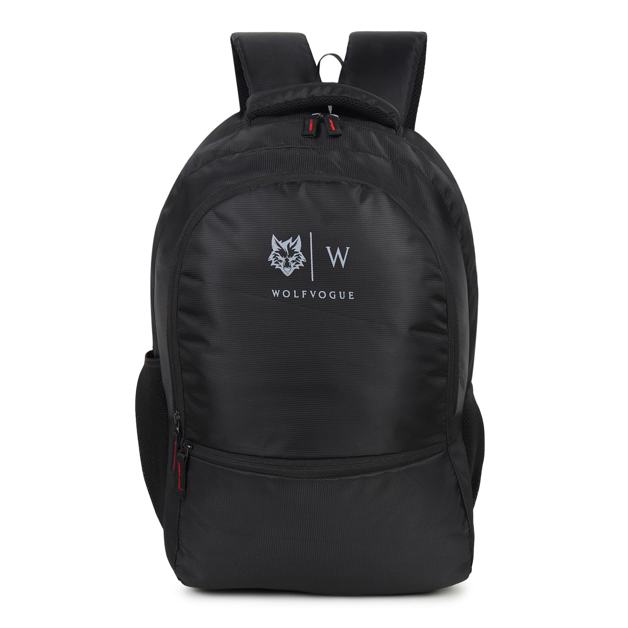 Wolfvogue Unisex Backpack, Laptop Bag For Men (Black_1) (B0D3Y8FZ8M) Amazon Price History, Amazon Price Tracker