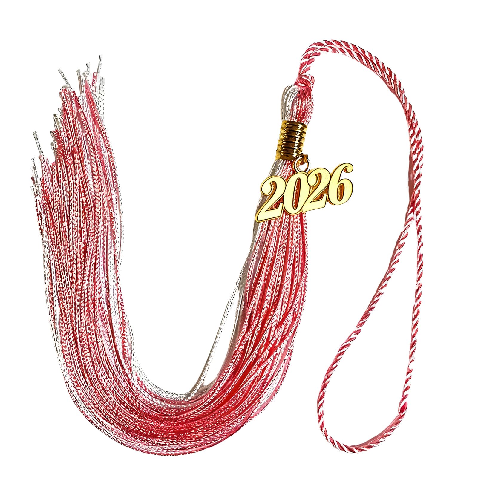 OSNIYAW Graduation Tassels 2026 Year Identifier Easy Installation for Cap and Craft Projects Graduation Year Charm
