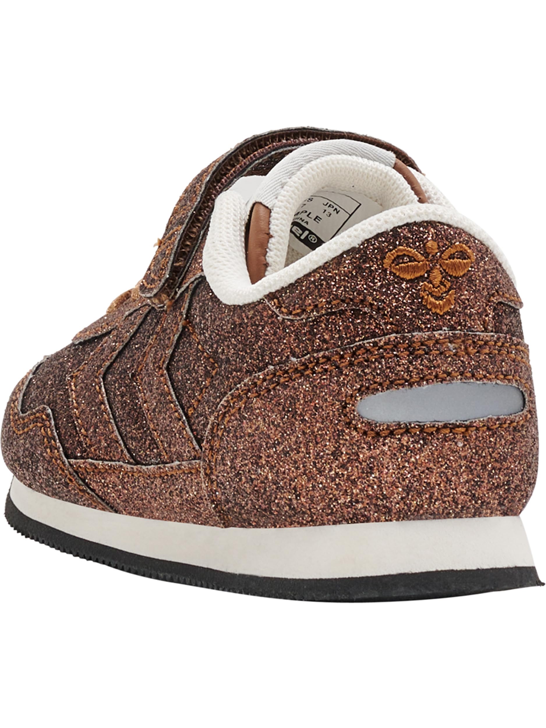 hummel Elastische Schnürsenkel Sneaker Reflex Glitter Mädchen Größe